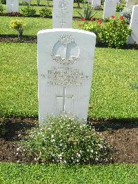 Heliopolis War Cemetery - Thomson, Donald Pearson